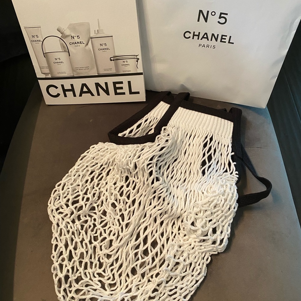 Chanel factory N5 tote
